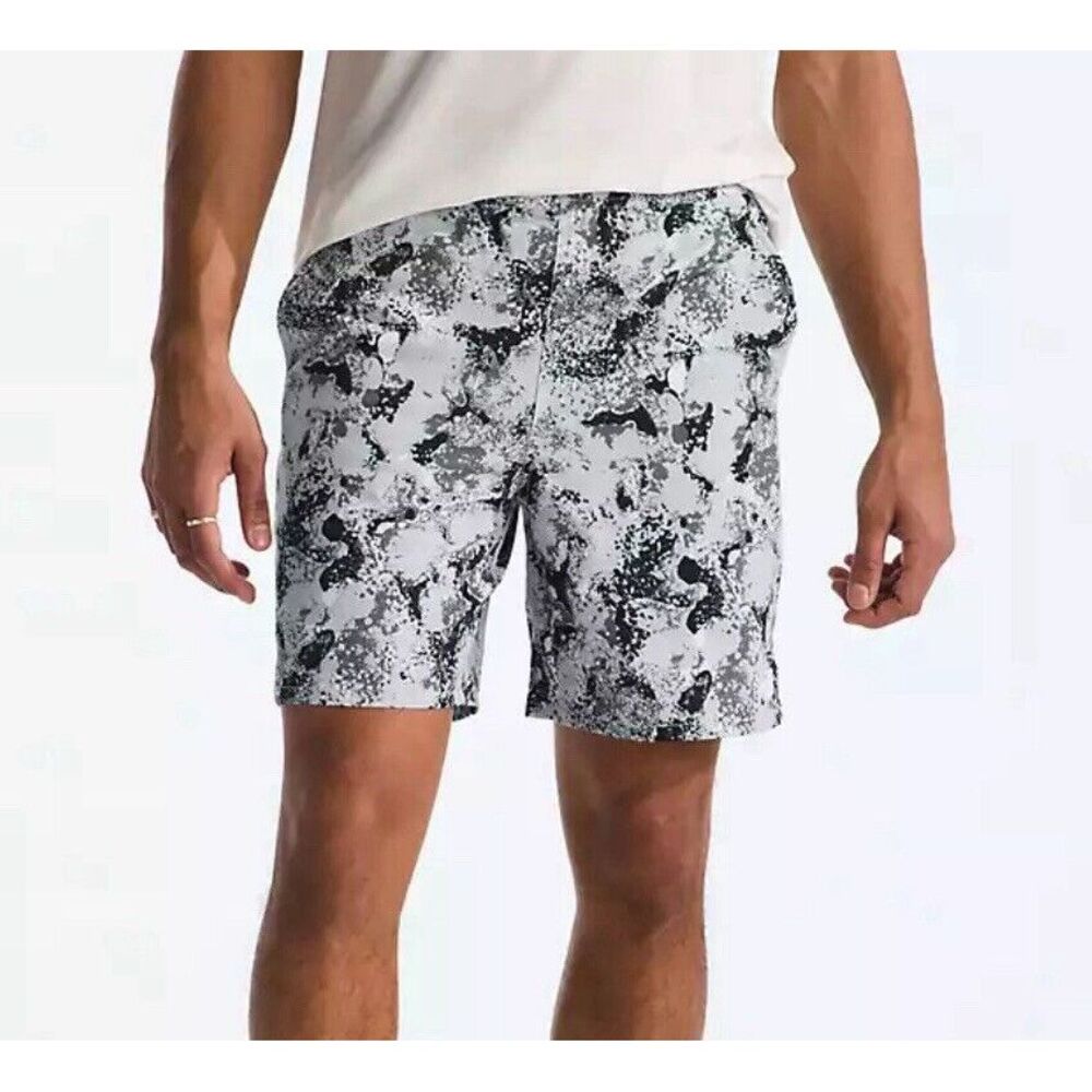 The North Face‎ Big Wander Short 2.0 High Rise Grey Camo Mens 5X NF0A86RCR00
